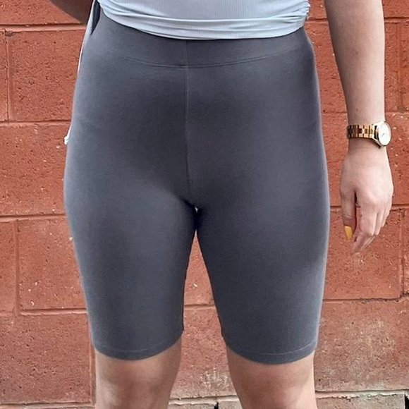 Forever 21 Pants - Gray Bike Shorts